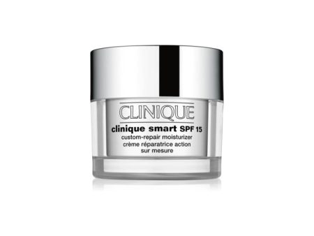 Clinique - Smart SPF 15 - Custom-Repair Moisturizer - Crème Réparatrice Action Sur Mesure - Dry Combination Sèche À Mixte Sale