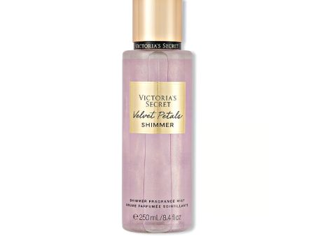 Victoria s Secret - Velvet Petals Shimmer - Shimmer Fragrance Mist - Brume Parfumée Scintillante Online