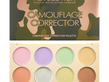 Revolution - Camouflage Corrector Palette Hot on Sale