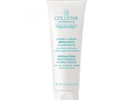 Collistar - Sistema Pelle Perfetta - Perfect Skin System - Hydro-Crema Esfoliante Illuminante - Con Acido Ialuronico A Basso Peso Molecolare - Exfoliating Brigthening Hydro-Cream - With Low Molecular Weight Hyaluronic Acid Cheap