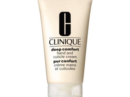 Clinique - Deep Comfort Hand And Cuticle Cream - Pur Confort Crème Mains Et Cuticules For Discount