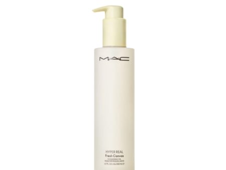 Mac - Hyper Real - Fresh Canvas - Cleansing Oil - Huile Démaquillante For Sale