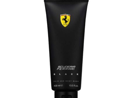 Ferrari - Scuderia Ferrari Black - Hair And Body Wash Online Hot Sale