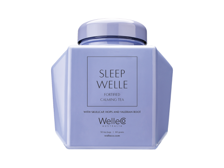 Sleep Welle Calming Tea Caddy Unfilled Cheap