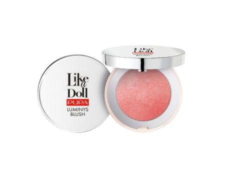 Pupa - Like a Doll - Luminys Blush - Blush Cotto Effetto Luminoso - Luminous Effect Baked Blush - Fard À Joues Cuit Effet Lumineux Online Hot Sale