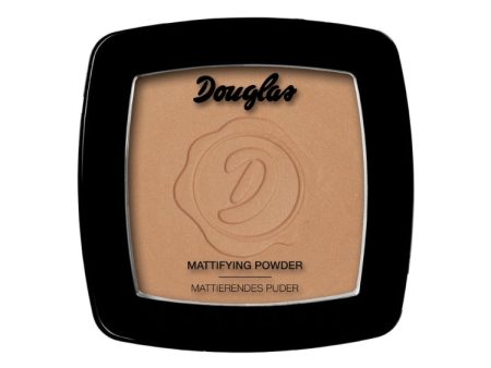 Douglas - Mattifying Powder - Mattierendes Pouder Hot on Sale