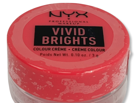 WHOLESALE NYX Vivid Brights Creme Colour, Cyberpop LOT OF 288 Hot on Sale