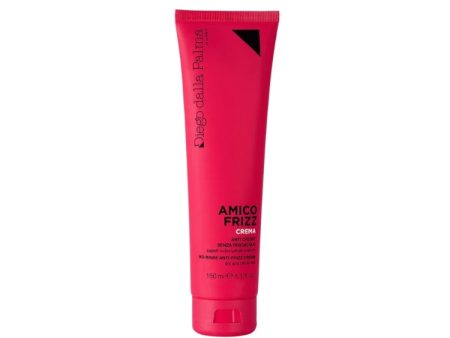 Diego dalla Palma - Amico Frizz - Crema Anti Crespo Senza Risciacquo - Capelli Indisciplinati & Secchi - No-Rinse Anti-Frizz Cream - Dry And Unruly Hair Supply