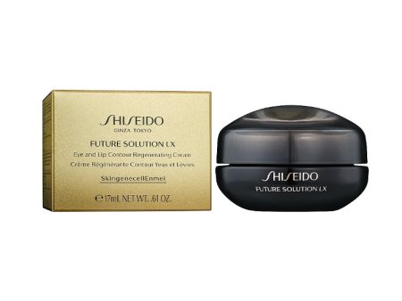 Shiseido - Future Solution LX - Eye And Lip Contour Regenerating Cream - Crème Régénérant Contour Yeux Et Lèvres Supply