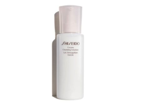 Shiseido - Ginza Tokyo - Creamy Cleasing Emulsion - Lait Démaquillant Enrichi Sale