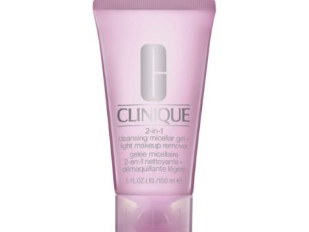 Clinique - 2-in-1 - Cleansing Micellar Gel + Light Makeup Remover - Gelée Micellaire 2-En-1 Nettoyante + Démaquillante Légère Fashion