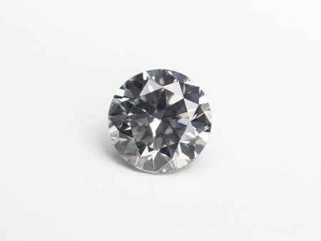 0.51ct 5.00x4.94x3.15mm Fancy Grey Round Brilliant 18968-11 Online