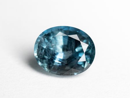 2.84ct 8.70x7.08x5.61mm Oval Brilliant Sapphire 22689-02 Hot on Sale