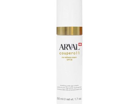 Arval - Couperoll - No Redness Cream - Soothing Anti-Age Cream - Crème Anti-Âge Action Apaisante - Crema Anti-Età Ad Azione Lenitiva - SPF 30 on Sale