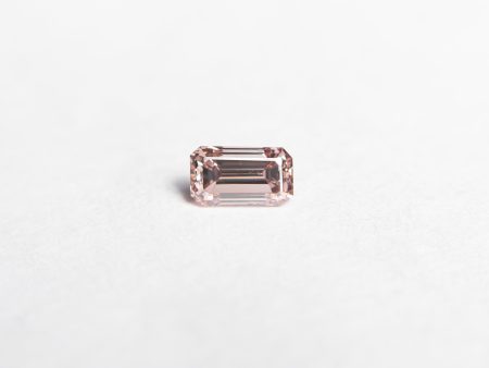 0.12ct 3.42x1.96x1.76mm VS1 Fancy Intense Orangy Pink Cut Corner Rectangle Step Cut 24108-01 For Cheap