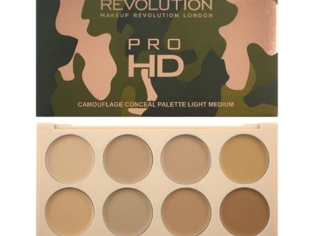 Revolution - Pro HD - Camouflage Conceal Palette Cheap