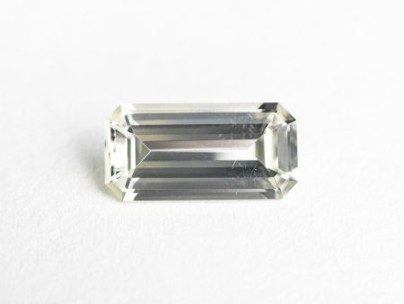 0.85ct 7.97x3.98x2.54mm Cut Corner Rectangle Step Cut Sapphire 23773-02 Hot on Sale