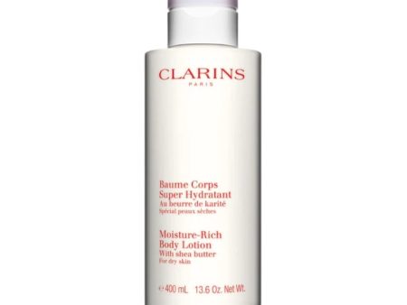 Clarins - Baume Corps Super Hydratant - Moisture-Rich Body Lotion Online Sale