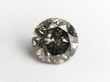 1.86ct 7.65x7.60x5.06mm Round Brilliant 19195-03 on Sale