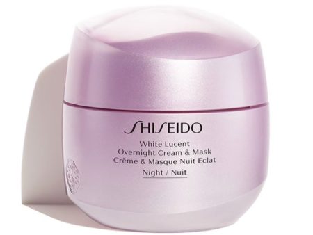 Shiseido - White Lucent - Overnight Cream & Mask - Crème & Masque Nuit Eclat - Night Nuit on Sale