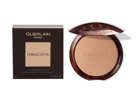 Guerlain - Terracotta - La Poudre Bronzante - Pigments & Nacres D Origine Naturelle Online Hot Sale