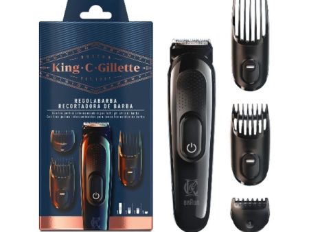 Gillette - King C Gillette - Regolabarba - Recortadora De Barba For Discount