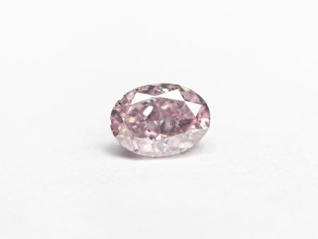 0.40ct 4.98x3.64x2.68mm GIA I1 Fancy Intense Purple-Pink Oval Brilliant 🇦🇺 24120-01 For Sale