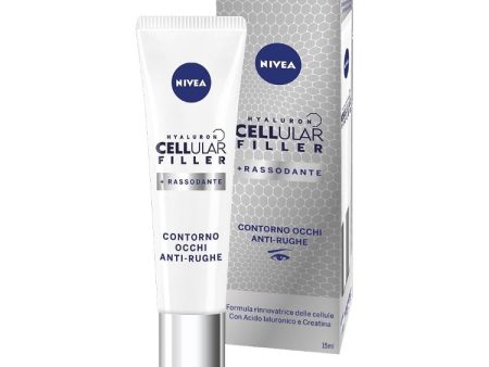 Nivea - Hyaluron Cellular Filler - Contorno Occhi Anti-Età Con Acido Ialuronico & Booster Di Collagene Cheap