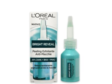 L Oréal Paris - Bright Reveal - Peeling Esfoliante Antimacchie - Riduce Rapidamente Segni Post Acneici & Macchie Online Sale