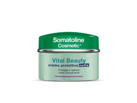 Somatoline Cosmetic - Vital Beauty - Crema Protettiva Notte Fashion