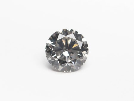 0.60ct 5.20x5.18x3.32mm Fancy Grey Round Brilliant 18968-21 Discount