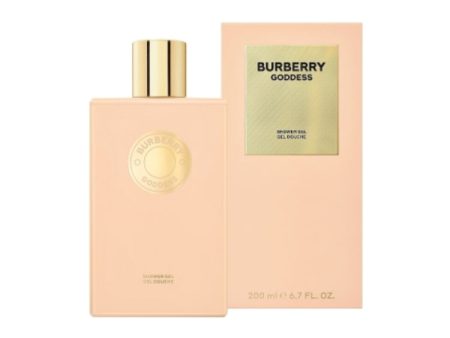 Burberry - Goddess - Shower Gel - Gel Douche Online now