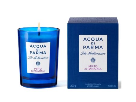 Acqua di Parma - Blu Mediterraneo - Mirto di Panarea - Candela Profumata - Scented Candle Hot on Sale