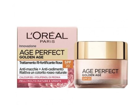 L Oréal Paris - Age Perfect - Golden Age - Trattamento Ri-Fortificante Rosa - Giorno Fashion