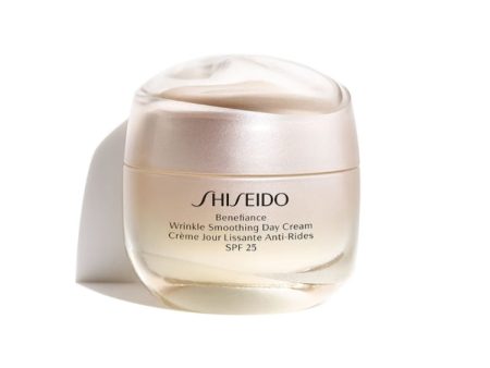 Shiseido - Benefiance - Wrinkle Smoothing Day Cream - Crème Jour Lissante Anti-Rides - SPF25 Fashion