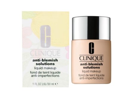 Clinique - Anti-Blemish Solutions - Liquid Makeup - Fond De Teint Liquide Anti-Imperfections Online Hot Sale