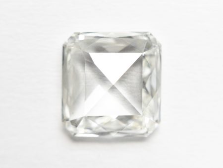 2.21ct 8.52x8.10x3.26mm GIA SI1 K Cut Corner Square Rosecut 20734-01 Cheap