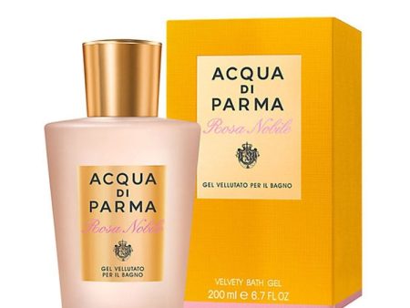 Acqua di Parma - Rosa Nobile - Gel Vellutato Per Il Bagno - Velvety Bath Gel For Discount