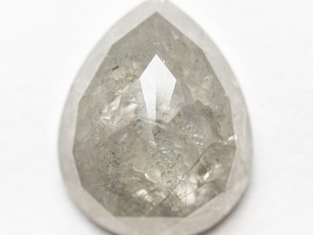 5.34ct 13.33x10.60x4.69mm Pear Rosecut 20001-06 on Sale