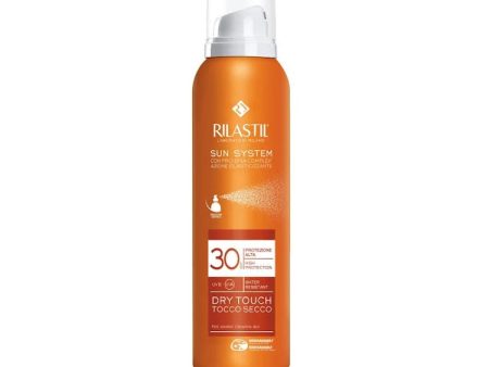 Rilastil - Sun System - Con Pro DNA Complex - Azione Elasticizzante - Dry Touch Tocco Secco Online Hot Sale