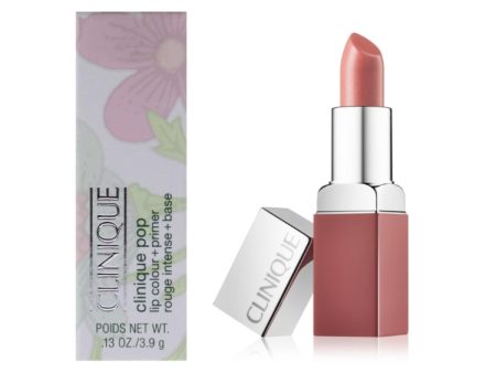 Clinique - Pop Lip Colour + Primer - Rouge Intense+ Base Hot on Sale