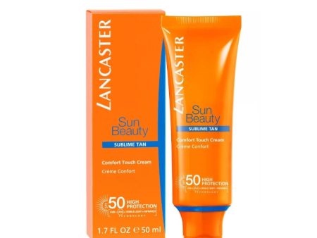 Lancaster - Sun Beauty - Sublime Tan - Comfort Touch Cream - Crème Confort - SPF 50 Hot on Sale