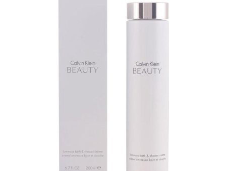 Calvin Klein - Beauty - Luminous Bath & Shower Crème - Crème Lumineuse Bain Et Douche Online Sale