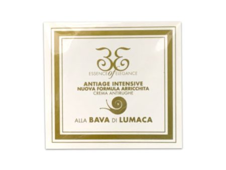 Essence Of Elegance - Antiage Intensive - Crema Antirughe - Alla Bava Di Lumaca Fashion