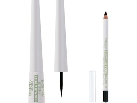 Deborah - Formula Pura - Eyeliner Precisione + Kajal For Cheap