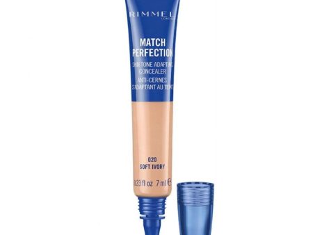 Rimmel London - Match Perfection - Skin Tone Adapting Concealer on Sale