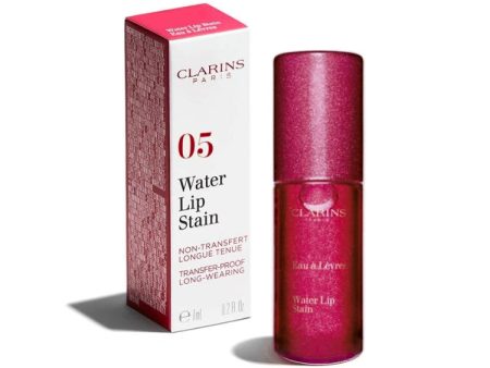 Clarins - Water Lip Stain - Eau À Lèvres - Non-Transfert Longue Tenue - Transfer-Proof Long-Wearing For Discount