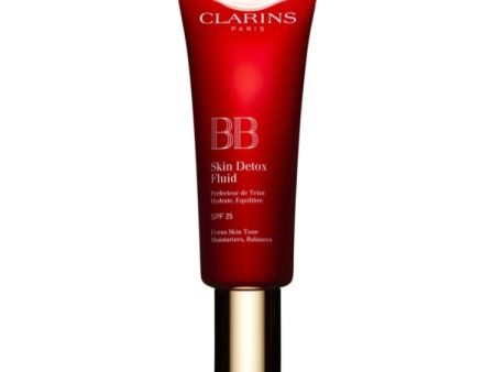 Clarins - BB Skin Detox Fluid - Perfecteur De Teint Hydrate Equilibre - Evens Skin Tone Moisturizes Balances - SPF25 For Discount