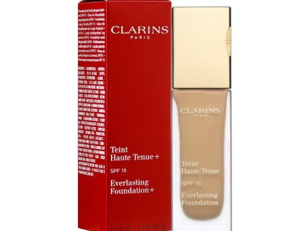 Clarins - Teint Haute Tenue + - Everlasting Foundation + - SPF 15 For Sale