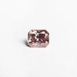 0.35ct 4.40x3.60x2.73mm GIA SI1 Fancy Deep Pink Cut Corner Rectangle Brilliant 24155-01 Discount